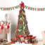 Arbre de Noël pop-up avec 200 lumières UL blanc chaud-1317137590