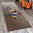 Non-Woven Soft Type Printed Rug with an Intricate Floral Design Perfect for Adding a Touch of Elegance to Any Room Decor-125476150