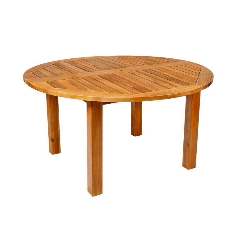 Large Round Dining Table