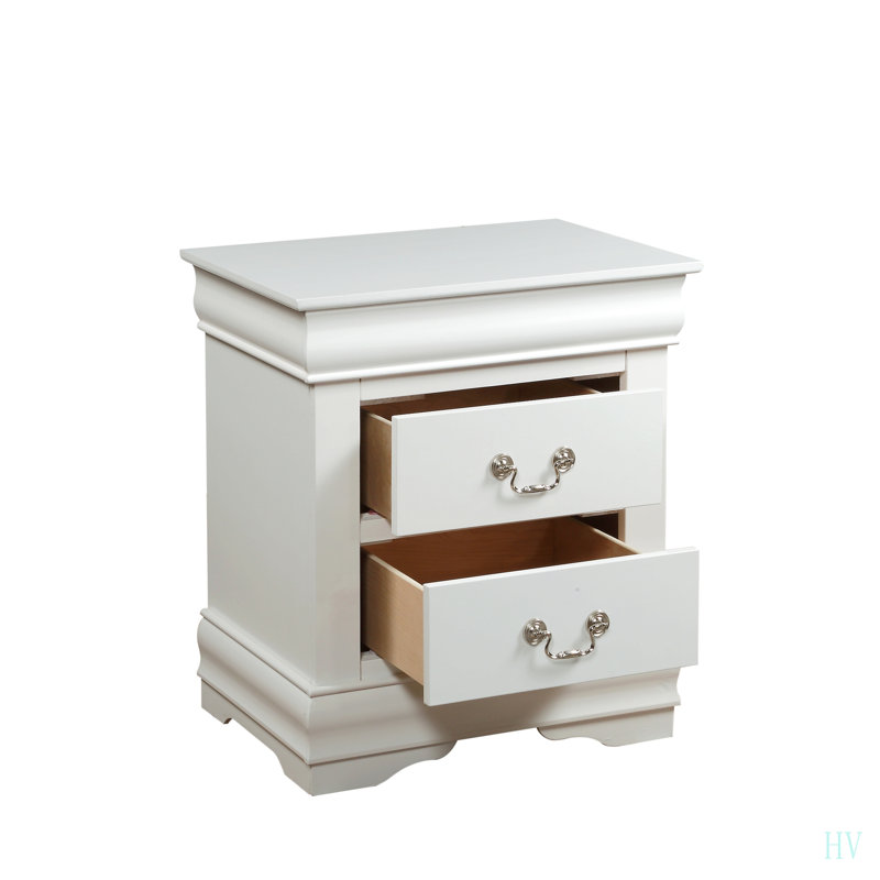 Louis Philippe  Nightstand