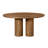 Sullivan Round Dining Table - Spice Tan