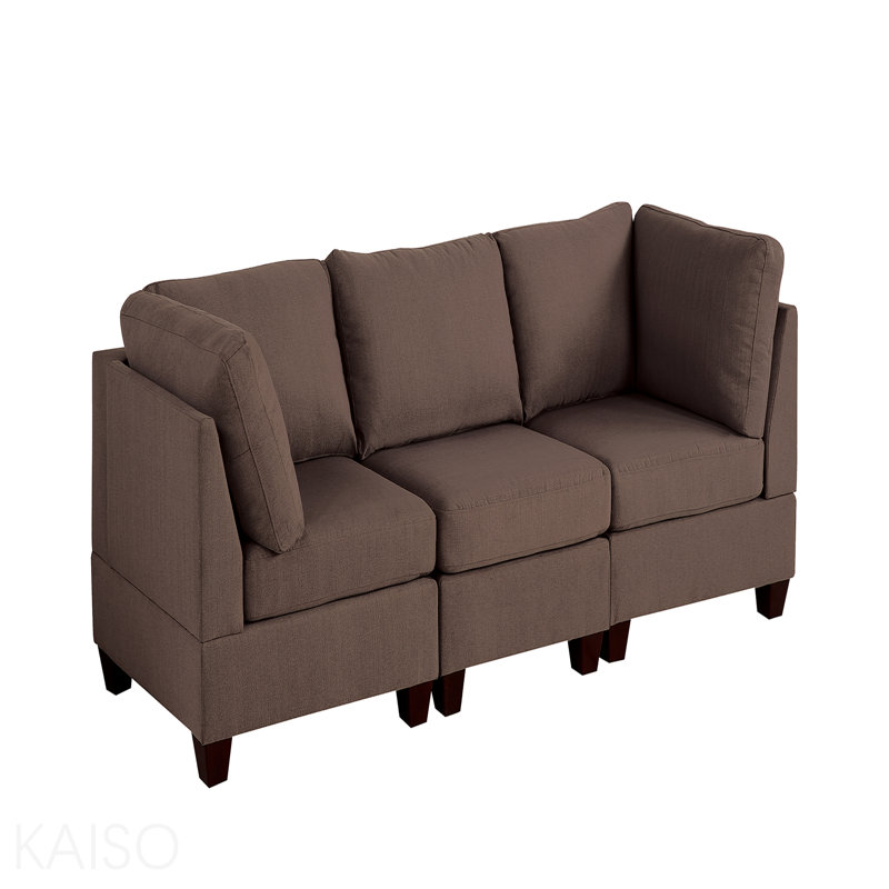 Ensemble modulaire - 3 pièces café noir, Café