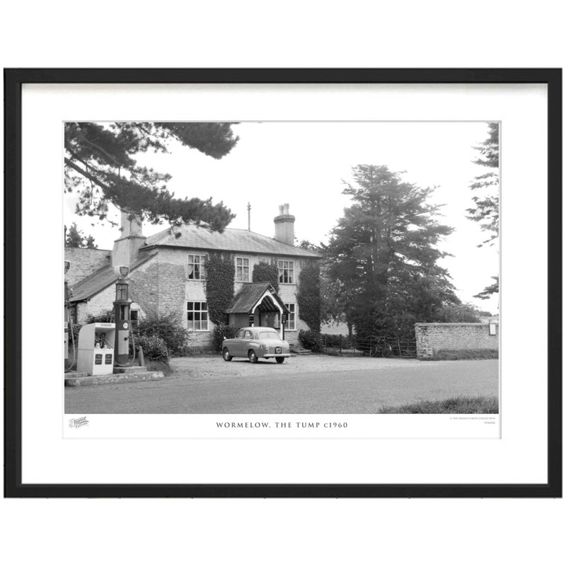 Wormelow, The Tump C1960 by Francis Frith - Single Picture Frame Print, 60cm H x 80cm W x 2.3cm D