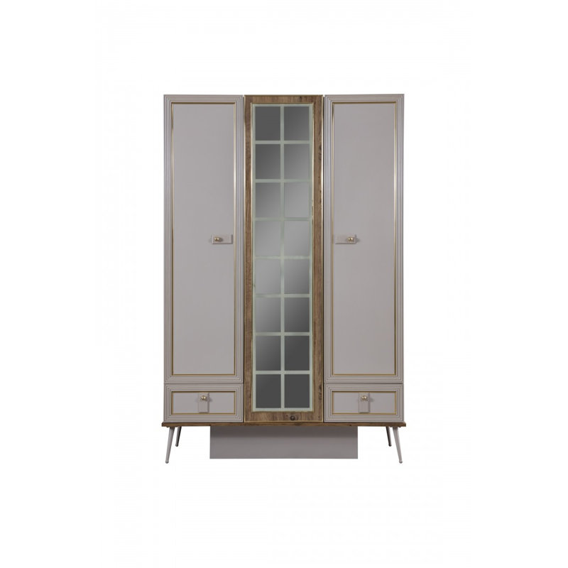 Dream 51.97 in. Wide Kids Armoire