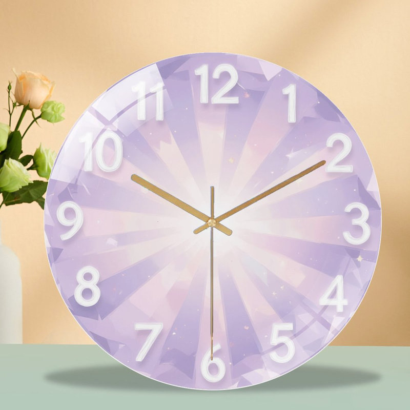 Horloge murale 12 po