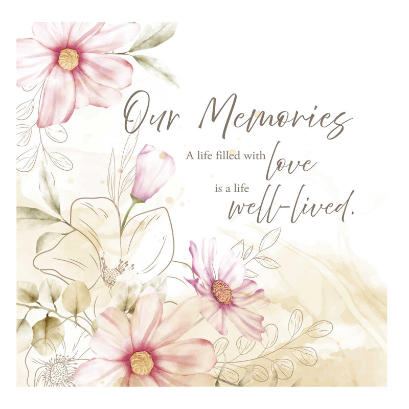 Ouray Manufactured Wood Memory Box