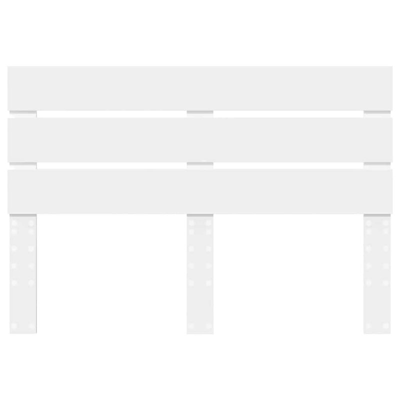 Headboard, EU Double - 150 x 200 cm, White