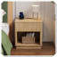 Table de chevet avec prise USB, tiroir de rangement, petite surface, moderne, fonctionnel, polyvalent, pratique et élégant