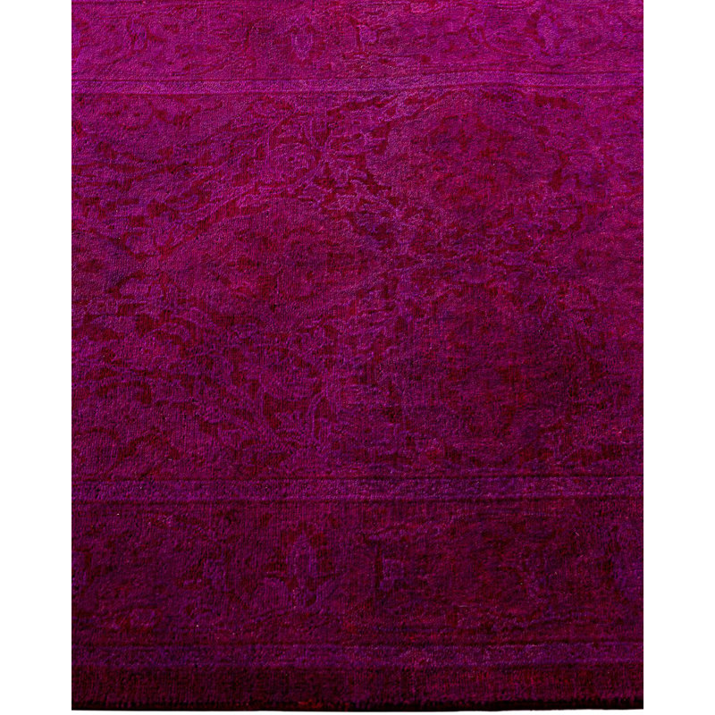 Iziaha One-of-a-Kind 2' 7" X 11' 9" Hand Knotted Area Rug