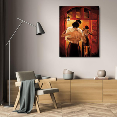 Winston Porter Biddle, Trish Gallery Wrapped Canvas Art Titled: Tango Shop I