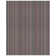 Striped Machine Made Tufted Rectangle 12' x 15' Polypropylene Area Rug in Light Blue/Gray/Red