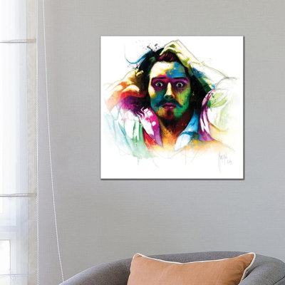 Le Désepéré Gustave Courbet by Patrice Murciano - Wrapped Canvas Print