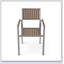 Chaise en bois de corail Cape avec chaise repas en bois