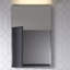 PL Series Recessed or Surface Mount Frameless Medicine Cabinet with 4 Adjustable Shelves-969361876-969361878-1070801528