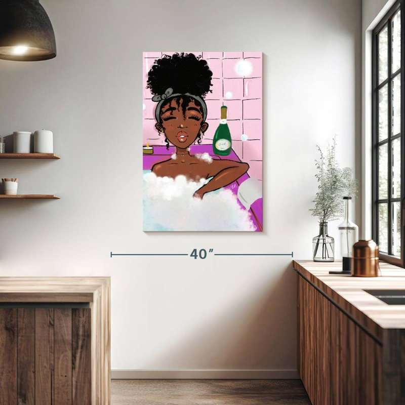 Leisha Just Relax, 39" H x 26" W