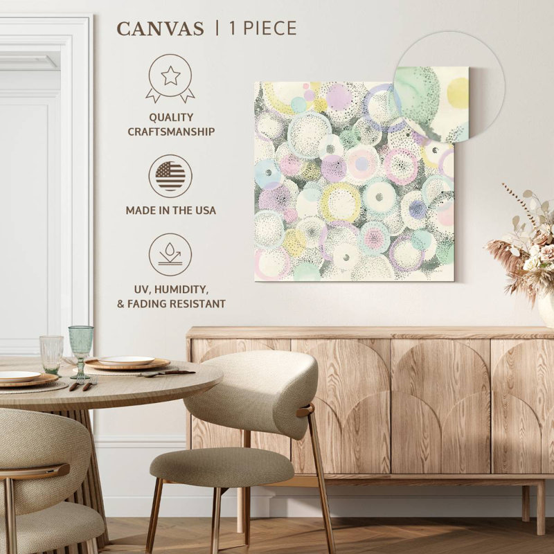 Breezes I, 10'' H x 10'' W