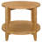 Isbell Round Solid Wood Side End Table
