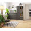 Austi 180cm H x 80cm W Standard Bookcase