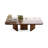 Nut-brown Rectangular Solid Wood Writing desk-1800269203