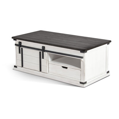 Table basse avec rangement Navas Block