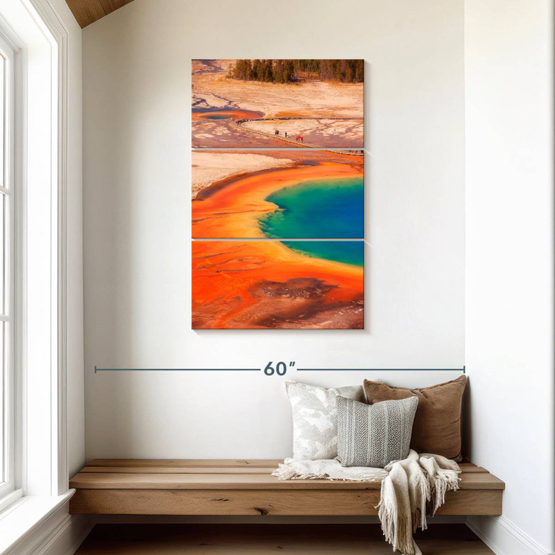 Alvord Iconic Prismatic Spring, 45" H x 28" W