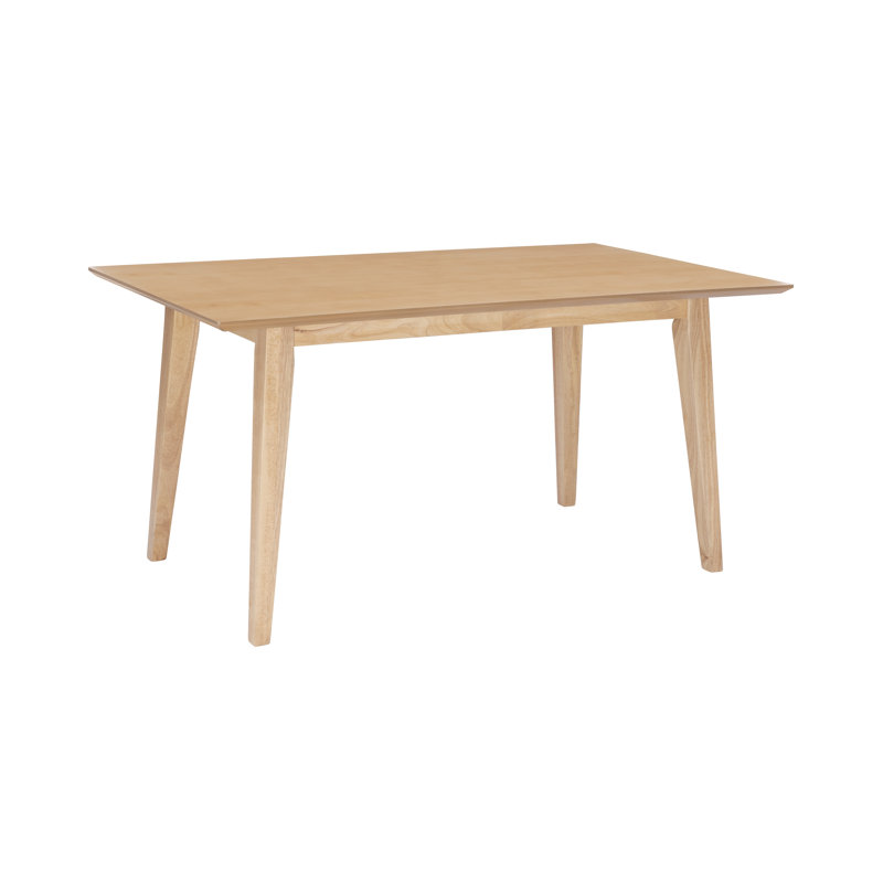 Table de salle à manger Aniek, Naturel