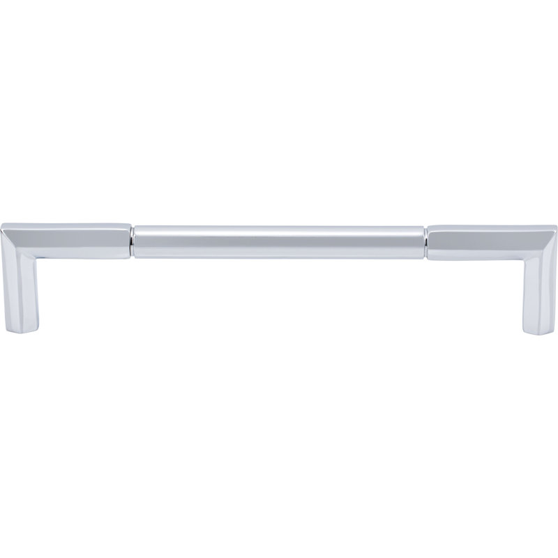 Identity Pull, Polished Chrome, 7 9/16"