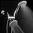 Massage/Jet Handheld Shower Head 2.5 GPM GPM