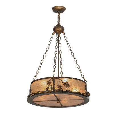 Lustre tambour unique/statement Bridgewater