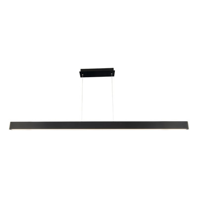 Logemann 1-Light Kitchen Island Linear Dimmable LED Pendant
