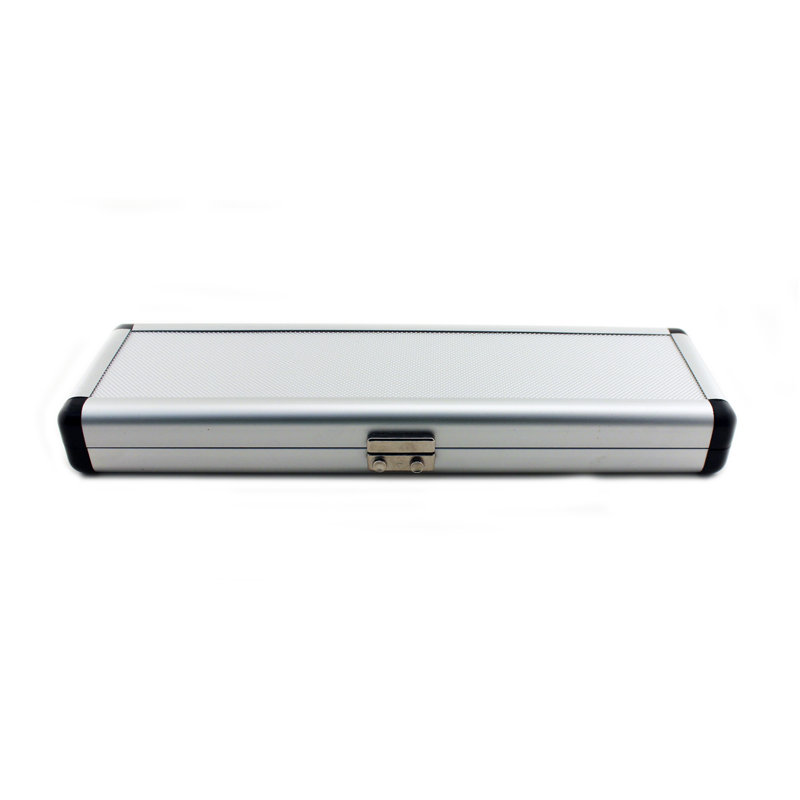 Pakka Wood Handle Stainless Steel Carving Set with Aluminum Case