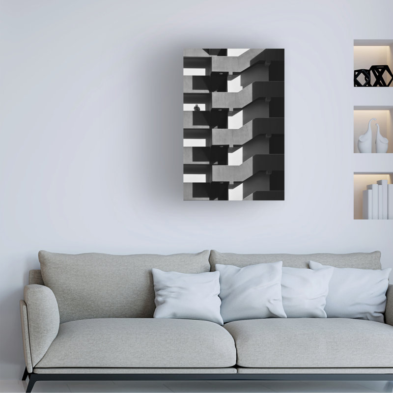 Art sur toile Florentinus Joseph Neighbour, H 47 po x l 30 po