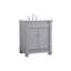 Ensemble de meuble-lavabo simple 30 po Lydie-586357448
