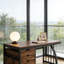 Extensive Office Desk (Not Include Stools)