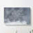 A Snowflake In Abstract - Wrapped Canvas Print-55299202