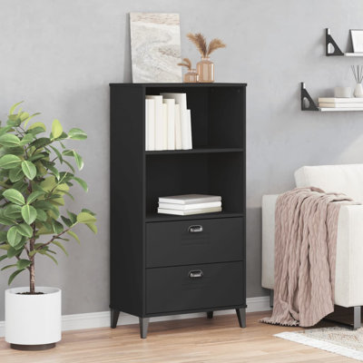 Allaya 123cm H x 60cm W Bookcase