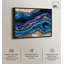 «Galactic Geode I», toile Blue Geode par Art Remedy-115117327-115117329-118089724