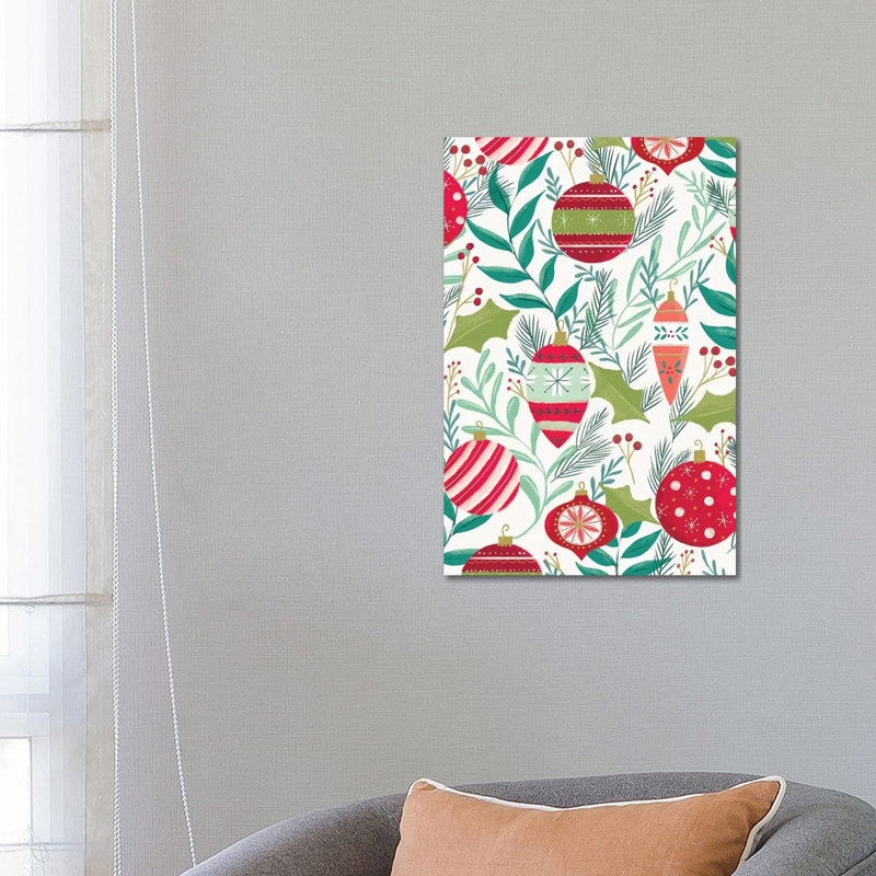 Magical Christmas III by Amanda Mcgee - Wrapped Canvas Print, 66.04 cm H x 45.72 cm W x 1.91 cm D
