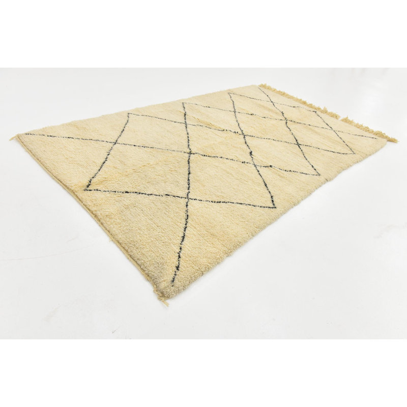 Tapis ivoire Nathaniel