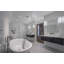 Henfield Commercial Grade LED Rectangle Flush Mounted Wall Sconce 6000K Pure White