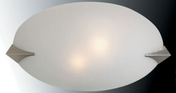 Plafonnier encastré 2 lumières Ailse