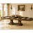 Villa Valencia Rectangular Solid Wood Dining Table