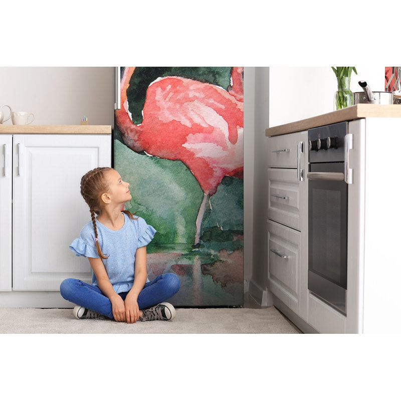 Animals Door Decal