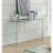 Haslemere 44'' Glass Console Table