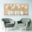 White Tulips In Mason Jars by Jenny Thomlinson - Wrapped Canvas Painting-1773073721