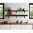 Arriyanah 2 Piece Solid Wood Bracket Shelf-1809642017-1809642058