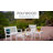 POLYWOOD Vineyard 4-Piece Bench Seating Set-29563471