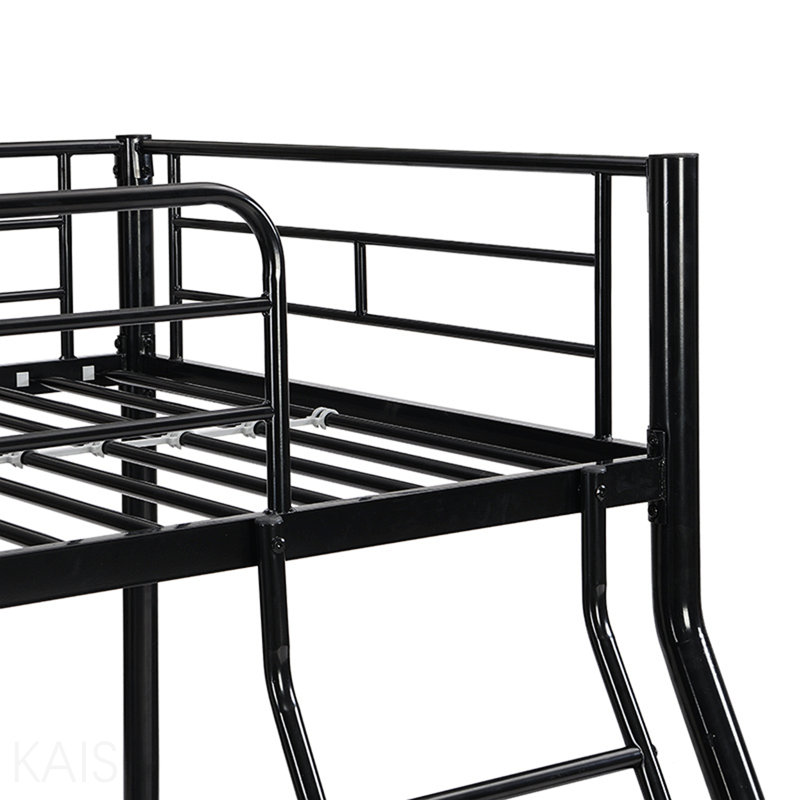 Metal Bunk  Bed  Tf  Black