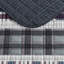 Ensemble de courtepointe réversible en coton Nautica Marina Cove-88500329-88500327