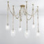 Daith Light Chandelier by Noz Nozawa for Corbett Lighting-1529619786
